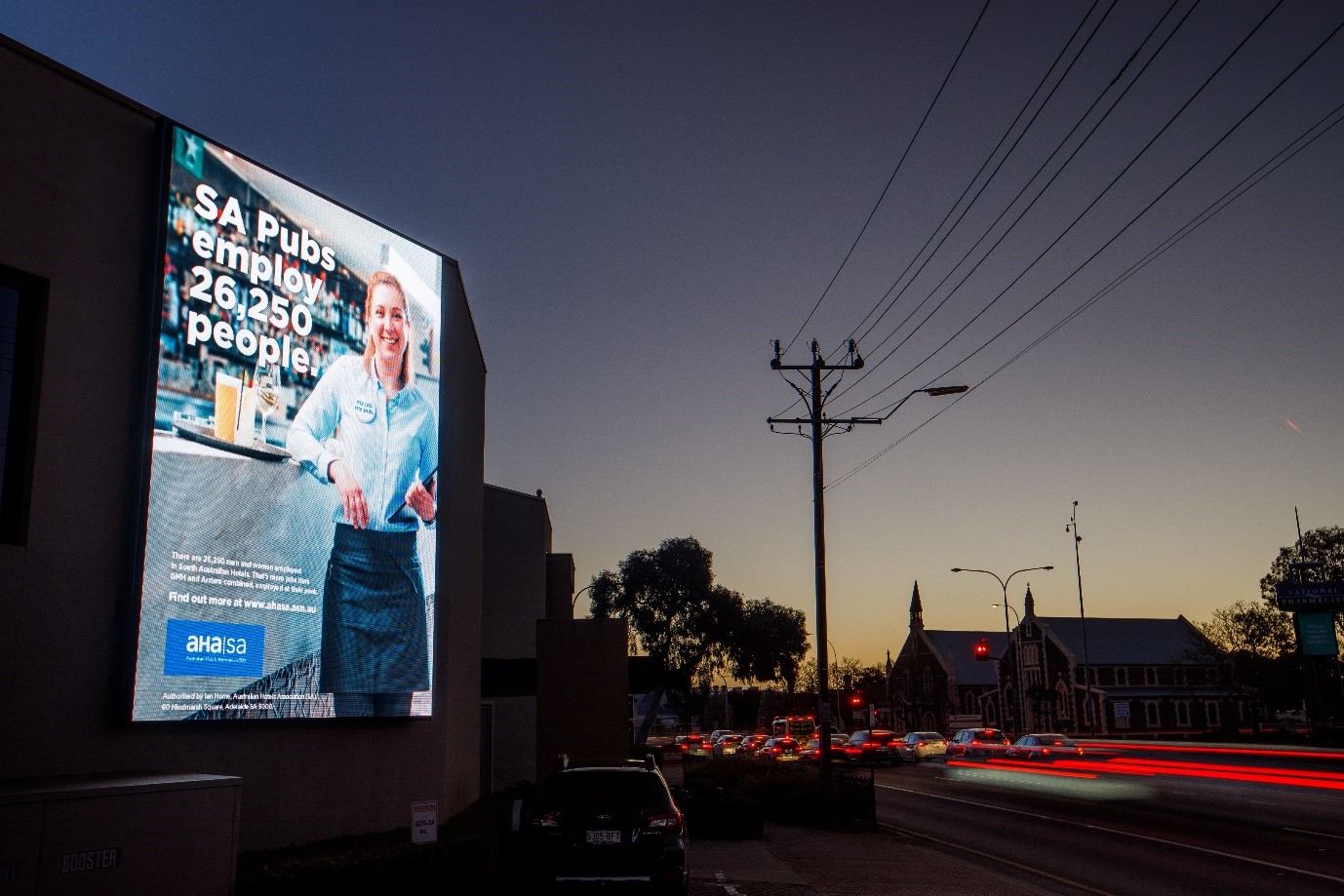 Image of Outdoor LED Advertising in South Australia