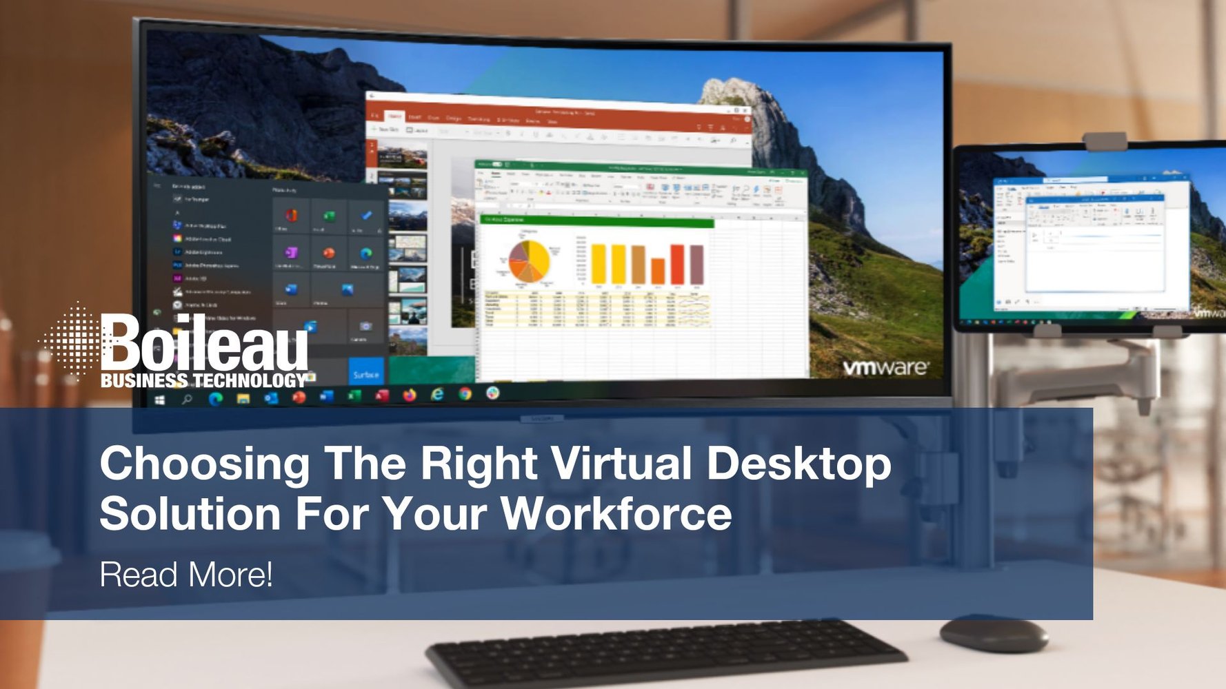 Choosing The Right Virtual Desktop Solution For Your Workforce
