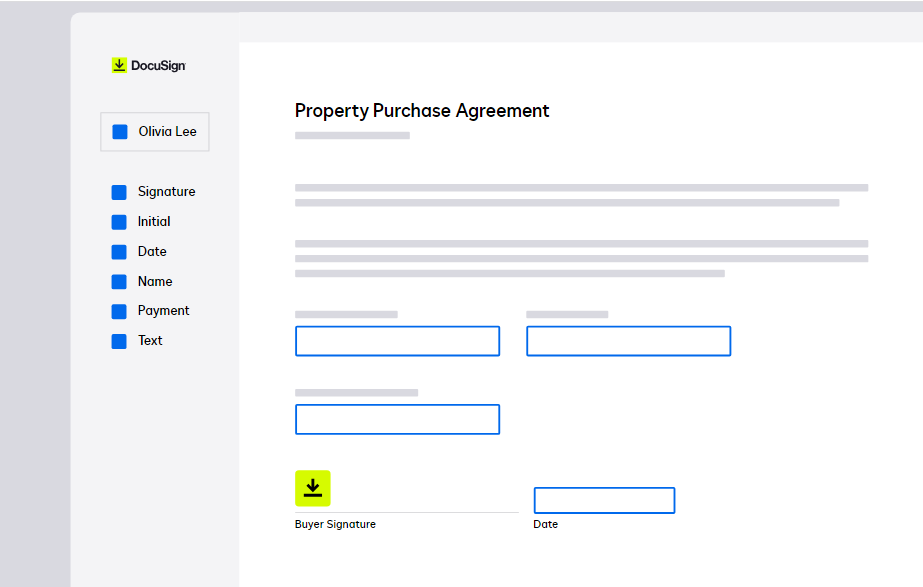 Docusign esignature