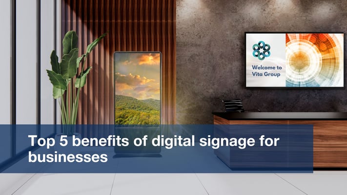 boileau 5 benefits of digital signage