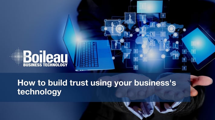 how to build trust with technology